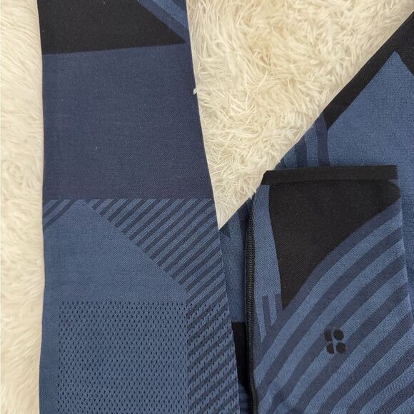 Sweaty Betty Interval Seamless 7/8 Leggings (XS) Sports tank M)Black and Navy - Picture 14 of 14